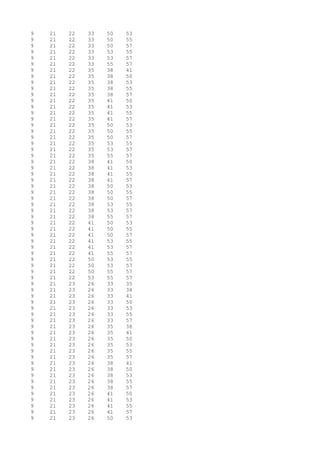 9 21 22 33 50 53
9 21 22 33 50 55
9 21 22 33 50 57
9 21 22 33 53 55
9 21 22 33 53 57
9 21 22 33 55 57
9 21 22 35 38 41
9 21 22 35 38 50
9 21 22 35 38 53
9 21 22 35 38 55
9 21 22 35 38 57
9 21 22 35 41 50
9 21 22 35 41 53
9 21 22 35 41 55
9 21 22 35 41 57
9 21 22 35 50 53
9 21 22 35 50 55
9 21 22 35 50 57
9 21 22 35 53 55
9 21 22 35 53 57
9 21 22 35 55 57
9 21 22 38 41 50
9 21 22 38 41 53
9 21 22 38 41 55
9 21 22 38 41 57
9 21 22 38 50 53
9 21 22 38 50 55
9 21 22 38 50 57
9 21 22 38 53 55
9 21 22 38 53 57
9 21 22 38 55 57
9 21 22 41 50 53
9 21 22 41 50 55
9 21 22 41 50 57
9 21 22 41 53 55
9 21 22 41 53 57
9 21 22 41 55 57
9 21 22 50 53 55
9 21 22 50 53 57
9 21 22 50 55 57
9 21 22 53 55 57
9 21 23 26 33 35
9 21 23 26 33 38
9 21 23 26 33 41
9 21 23 26 33 50
9 21 23 26 33 53
9 21 23 26 33 55
9 21 23 26 33 57
9 21 23 26 35 38
9 21 23 26 35 41
9 21 23 26 35 50
9 21 23 26 35 53
9 21 23 26 35 55
9 21 23 26 35 57
9 21 23 26 38 41
9 21 23 26 38 50
9 21 23 26 38 53
9 21 23 26 38 55
9 21 23 26 38 57
9 21 23 26 41 50
9 21 23 26 41 53
9 21 23 26 41 55
9 21 23 26 41 57
9 21 23 26 50 53
 