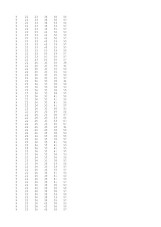 9 22 23 38 50 55
9 22 23 38 50 57
9 22 23 38 53 55
9 22 23 38 53 57
9 22 23 38 55 57
9 22 23 41 50 53
9 22 23 41 50 55
9 22 23 41 50 57
9 22 23 41 53 55
9 22 23 41 53 57
9 22 23 41 55 57
9 22 23 50 53 55
9 22 23 50 53 57
9 22 23 50 55 57
9 22 23 53 55 57
9 22 26 33 35 38
9 22 26 33 35 41
9 22 26 33 35 50
9 22 26 33 35 53
9 22 26 33 35 55
9 22 26 33 35 57
9 22 26 33 38 41
9 22 26 33 38 50
9 22 26 33 38 53
9 22 26 33 38 55
9 22 26 33 38 57
9 22 26 33 41 50
9 22 26 33 41 53
9 22 26 33 41 55
9 22 26 33 41 57
9 22 26 33 50 53
9 22 26 33 50 55
9 22 26 33 50 57
9 22 26 33 53 55
9 22 26 33 53 57
9 22 26 33 55 57
9 22 26 35 38 41
9 22 26 35 38 50
9 22 26 35 38 53
9 22 26 35 38 55
9 22 26 35 38 57
9 22 26 35 41 50
9 22 26 35 41 53
9 22 26 35 41 55
9 22 26 35 41 57
9 22 26 35 50 53
9 22 26 35 50 55
9 22 26 35 50 57
9 22 26 35 53 55
9 22 26 35 53 57
9 22 26 35 55 57
9 22 26 38 41 50
9 22 26 38 41 53
9 22 26 38 41 55
9 22 26 38 41 57
9 22 26 38 50 53
9 22 26 38 50 55
9 22 26 38 50 57
9 22 26 38 53 55
9 22 26 38 53 57
9 22 26 38 55 57
9 22 26 41 50 53
9 22 26 41 50 55
9 22 26 41 50 57
 