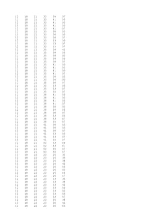 10 18 21 33 38 57
10 18 21 33 41 50
10 18 21 33 41 53
10 18 21 33 41 55
10 18 21 33 41 57
10 18 21 33 50 53
10 18 21 33 50 55
10 18 21 33 50 57
10 18 21 33 53 55
10 18 21 33 53 57
10 18 21 33 55 57
10 18 21 35 38 41
10 18 21 35 38 50
10 18 21 35 38 53
10 18 21 35 38 55
10 18 21 35 38 57
10 18 21 35 41 50
10 18 21 35 41 53
10 18 21 35 41 55
10 18 21 35 41 57
10 18 21 35 50 53
10 18 21 35 50 55
10 18 21 35 50 57
10 18 21 35 53 55
10 18 21 35 53 57
10 18 21 35 55 57
10 18 21 38 41 50
10 18 21 38 41 53
10 18 21 38 41 55
10 18 21 38 41 57
10 18 21 38 50 53
10 18 21 38 50 55
10 18 21 38 50 57
10 18 21 38 53 55
10 18 21 38 53 57
10 18 21 38 55 57
10 18 21 41 50 53
10 18 21 41 50 55
10 18 21 41 50 57
10 18 21 41 53 55
10 18 21 41 53 57
10 18 21 41 55 57
10 18 21 50 53 55
10 18 21 50 53 57
10 18 21 50 55 57
10 18 21 53 55 57
10 18 22 23 26 33
10 18 22 23 26 35
10 18 22 23 26 38
10 18 22 23 26 41
10 18 22 23 26 50
10 18 22 23 26 53
10 18 22 23 26 55
10 18 22 23 26 57
10 18 22 23 33 35
10 18 22 23 33 38
10 18 22 23 33 41
10 18 22 23 33 50
10 18 22 23 33 53
10 18 22 23 33 55
10 18 22 23 33 57
10 18 22 23 35 38
10 18 22 23 35 41
10 18 22 23 35 50
 