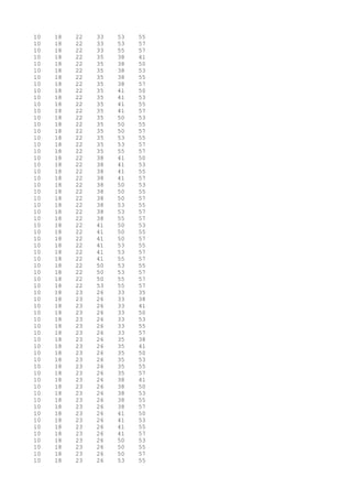 10 18 22 33 53 55
10 18 22 33 53 57
10 18 22 33 55 57
10 18 22 35 38 41
10 18 22 35 38 50
10 18 22 35 38 53
10 18 22 35 38 55
10 18 22 35 38 57
10 18 22 35 41 50
10 18 22 35 41 53
10 18 22 35 41 55
10 18 22 35 41 57
10 18 22 35 50 53
10 18 22 35 50 55
10 18 22 35 50 57
10 18 22 35 53 55
10 18 22 35 53 57
10 18 22 35 55 57
10 18 22 38 41 50
10 18 22 38 41 53
10 18 22 38 41 55
10 18 22 38 41 57
10 18 22 38 50 53
10 18 22 38 50 55
10 18 22 38 50 57
10 18 22 38 53 55
10 18 22 38 53 57
10 18 22 38 55 57
10 18 22 41 50 53
10 18 22 41 50 55
10 18 22 41 50 57
10 18 22 41 53 55
10 18 22 41 53 57
10 18 22 41 55 57
10 18 22 50 53 55
10 18 22 50 53 57
10 18 22 50 55 57
10 18 22 53 55 57
10 18 23 26 33 35
10 18 23 26 33 38
10 18 23 26 33 41
10 18 23 26 33 50
10 18 23 26 33 53
10 18 23 26 33 55
10 18 23 26 33 57
10 18 23 26 35 38
10 18 23 26 35 41
10 18 23 26 35 50
10 18 23 26 35 53
10 18 23 26 35 55
10 18 23 26 35 57
10 18 23 26 38 41
10 18 23 26 38 50
10 18 23 26 38 53
10 18 23 26 38 55
10 18 23 26 38 57
10 18 23 26 41 50
10 18 23 26 41 53
10 18 23 26 41 55
10 18 23 26 41 57
10 18 23 26 50 53
10 18 23 26 50 55
10 18 23 26 50 57
10 18 23 26 53 55
 
