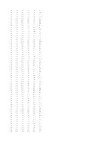 10 18 26 33 38 41
10 18 26 33 38 50
10 18 26 33 38 53
10 18 26 33 38 55
10 18 26 33 38 57
10 18 26 33 41 50
10 18 26 33 41 53
10 18 26 33 41 55
10 18 26 33 41 57
10 18 26 33 50 53
10 18 26 33 50 55
10 18 26 33 50 57
10 18 26 33 53 55
10 18 26 33 53 57
10 18 26 33 55 57
10 18 26 35 38 41
10 18 26 35 38 50
10 18 26 35 38 53
10 18 26 35 38 55
10 18 26 35 38 57
10 18 26 35 41 50
10 18 26 35 41 53
10 18 26 35 41 55
10 18 26 35 41 57
10 18 26 35 50 53
10 18 26 35 50 55
10 18 26 35 50 57
10 18 26 35 53 55
10 18 26 35 53 57
10 18 26 35 55 57
10 18 26 38 41 50
10 18 26 38 41 53
10 18 26 38 41 55
10 18 26 38 41 57
10 18 26 38 50 53
10 18 26 38 50 55
10 18 26 38 50 57
10 18 26 38 53 55
10 18 26 38 53 57
10 18 26 38 55 57
10 18 26 41 50 53
10 18 26 41 50 55
10 18 26 41 50 57
10 18 26 41 53 55
10 18 26 41 53 57
10 18 26 41 55 57
10 18 26 50 53 55
10 18 26 50 53 57
10 18 26 50 55 57
10 18 26 53 55 57
10 18 33 35 38 41
10 18 33 35 38 50
10 18 33 35 38 53
10 18 33 35 38 55
10 18 33 35 38 57
10 18 33 35 41 50
10 18 33 35 41 53
10 18 33 35 41 55
10 18 33 35 41 57
10 18 33 35 50 53
10 18 33 35 50 55
10 18 33 35 50 57
10 18 33 35 53 55
10 18 33 35 53 57
 