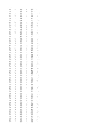10 23 35 50 53 57
10 23 35 50 55 57
10 23 35 53 55 57
10 23 38 41 50 53
10 23 38 41 50 55
10 23 38 41 50 57
10 23 38 41 53 55
10 23 38 41 53 57
10 23 38 41 55 57
10 23 38 50 53 55
10 23 38 50 53 57
10 23 38 50 55 57
10 23 38 53 55 57
10 23 41 50 53 55
10 23 41 50 53 57
10 23 41 50 55 57
10 23 41 53 55 57
10 23 50 53 55 57
10 26 33 35 38 41
10 26 33 35 38 50
10 26 33 35 38 53
10 26 33 35 38 55
10 26 33 35 38 57
10 26 33 35 41 50
10 26 33 35 41 53
10 26 33 35 41 55
10 26 33 35 41 57
10 26 33 35 50 53
10 26 33 35 50 55
10 26 33 35 50 57
10 26 33 35 53 55
10 26 33 35 53 57
10 26 33 35 55 57
10 26 33 38 41 50
10 26 33 38 41 53
10 26 33 38 41 55
10 26 33 38 41 57
10 26 33 38 50 53
10 26 33 38 50 55
10 26 33 38 50 57
10 26 33 38 53 55
10 26 33 38 53 57
10 26 33 38 55 57
10 26 33 41 50 53
10 26 33 41 50 55
10 26 33 41 50 57
10 26 33 41 53 55
10 26 33 41 53 57
10 26 33 41 55 57
10 26 33 50 53 55
10 26 33 50 53 57
10 26 33 50 55 57
10 26 33 53 55 57
10 26 35 38 41 50
10 26 35 38 41 53
10 26 35 38 41 55
10 26 35 38 41 57
10 26 35 38 50 53
10 26 35 38 50 55
10 26 35 38 50 57
10 26 35 38 53 55
10 26 35 38 53 57
10 26 35 38 55 57
10 26 35 41 50 53
 