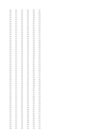 18 21 22 26 35 57
18 21 22 26 38 41
18 21 22 26 38 50
18 21 22 26 38 53
18 21 22 26 38 55
18 21 22 26 38 57
18 21 22 26 41 50
18 21 22 26 41 53
18 21 22 26 41 55
18 21 22 26 41 57
18 21 22 26 50 53
18 21 22 26 50 55
18 21 22 26 50 57
18 21 22 26 53 55
18 21 22 26 53 57
18 21 22 26 55 57
18 21 22 33 35 38
18 21 22 33 35 41
18 21 22 33 35 50
18 21 22 33 35 53
18 21 22 33 35 55
18 21 22 33 35 57
18 21 22 33 38 41
18 21 22 33 38 50
18 21 22 33 38 53
18 21 22 33 38 55
18 21 22 33 38 57
18 21 22 33 41 50
18 21 22 33 41 53
18 21 22 33 41 55
18 21 22 33 41 57
18 21 22 33 50 53
18 21 22 33 50 55
18 21 22 33 50 57
18 21 22 33 53 55
18 21 22 33 53 57
18 21 22 33 55 57
18 21 22 35 38 41
18 21 22 35 38 50
18 21 22 35 38 53
18 21 22 35 38 55
18 21 22 35 38 57
18 21 22 35 41 50
18 21 22 35 41 53
18 21 22 35 41 55
18 21 22 35 41 57
18 21 22 35 50 53
18 21 22 35 50 55
18 21 22 35 50 57
18 21 22 35 53 55
18 21 22 35 53 57
18 21 22 35 55 57
18 21 22 38 41 50
18 21 22 38 41 53
18 21 22 38 41 55
18 21 22 38 41 57
18 21 22 38 50 53
18 21 22 38 50 55
18 21 22 38 50 57
18 21 22 38 53 55
18 21 22 38 53 57
18 21 22 38 55 57
18 21 22 41 50 53
18 21 22 41 50 55
 