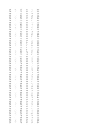 18 21 23 35 41 55
18 21 23 35 41 57
18 21 23 35 50 53
18 21 23 35 50 55
18 21 23 35 50 57
18 21 23 35 53 55
18 21 23 35 53 57
18 21 23 35 55 57
18 21 23 38 41 50
18 21 23 38 41 53
18 21 23 38 41 55
18 21 23 38 41 57
18 21 23 38 50 53
18 21 23 38 50 55
18 21 23 38 50 57
18 21 23 38 53 55
18 21 23 38 53 57
18 21 23 38 55 57
18 21 23 41 50 53
18 21 23 41 50 55
18 21 23 41 50 57
18 21 23 41 53 55
18 21 23 41 53 57
18 21 23 41 55 57
18 21 23 50 53 55
18 21 23 50 53 57
18 21 23 50 55 57
18 21 23 53 55 57
18 21 26 33 35 38
18 21 26 33 35 41
18 21 26 33 35 50
18 21 26 33 35 53
18 21 26 33 35 55
18 21 26 33 35 57
18 21 26 33 38 41
18 21 26 33 38 50
18 21 26 33 38 53
18 21 26 33 38 55
18 21 26 33 38 57
18 21 26 33 41 50
18 21 26 33 41 53
18 21 26 33 41 55
18 21 26 33 41 57
18 21 26 33 50 53
18 21 26 33 50 55
18 21 26 33 50 57
18 21 26 33 53 55
18 21 26 33 53 57
18 21 26 33 55 57
18 21 26 35 38 41
18 21 26 35 38 50
18 21 26 35 38 53
18 21 26 35 38 55
18 21 26 35 38 57
18 21 26 35 41 50
18 21 26 35 41 53
18 21 26 35 41 55
18 21 26 35 41 57
18 21 26 35 50 53
18 21 26 35 50 55
18 21 26 35 50 57
18 21 26 35 53 55
18 21 26 35 53 57
18 21 26 35 55 57
 
