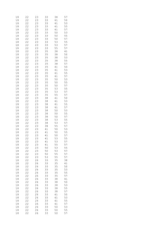 18 22 23 33 38 57
18 22 23 33 41 50
18 22 23 33 41 53
18 22 23 33 41 55
18 22 23 33 41 57
18 22 23 33 50 53
18 22 23 33 50 55
18 22 23 33 50 57
18 22 23 33 53 55
18 22 23 33 53 57
18 22 23 33 55 57
18 22 23 35 38 41
18 22 23 35 38 50
18 22 23 35 38 53
18 22 23 35 38 55
18 22 23 35 38 57
18 22 23 35 41 50
18 22 23 35 41 53
18 22 23 35 41 55
18 22 23 35 41 57
18 22 23 35 50 53
18 22 23 35 50 55
18 22 23 35 50 57
18 22 23 35 53 55
18 22 23 35 53 57
18 22 23 35 55 57
18 22 23 38 41 50
18 22 23 38 41 53
18 22 23 38 41 55
18 22 23 38 41 57
18 22 23 38 50 53
18 22 23 38 50 55
18 22 23 38 50 57
18 22 23 38 53 55
18 22 23 38 53 57
18 22 23 38 55 57
18 22 23 41 50 53
18 22 23 41 50 55
18 22 23 41 50 57
18 22 23 41 53 55
18 22 23 41 53 57
18 22 23 41 55 57
18 22 23 50 53 55
18 22 23 50 53 57
18 22 23 50 55 57
18 22 23 53 55 57
18 22 26 33 35 38
18 22 26 33 35 41
18 22 26 33 35 50
18 22 26 33 35 53
18 22 26 33 35 55
18 22 26 33 35 57
18 22 26 33 38 41
18 22 26 33 38 50
18 22 26 33 38 53
18 22 26 33 38 55
18 22 26 33 38 57
18 22 26 33 41 50
18 22 26 33 41 53
18 22 26 33 41 55
18 22 26 33 41 57
18 22 26 33 50 53
18 22 26 33 50 55
18 22 26 33 50 57
 