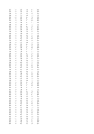 26 33 35 50 53 55
26 33 35 50 53 57
26 33 35 50 55 57
26 33 35 53 55 57
26 33 38 41 50 53
26 33 38 41 50 55
26 33 38 41 50 57
26 33 38 41 53 55
26 33 38 41 53 57
26 33 38 41 55 57
26 33 38 50 53 55
26 33 38 50 53 57
26 33 38 50 55 57
26 33 38 53 55 57
26 33 41 50 53 55
26 33 41 50 53 57
26 33 41 50 55 57
26 33 41 53 55 57
26 33 50 53 55 57
26 35 38 41 50 53
26 35 38 41 50 55
26 35 38 41 50 57
26 35 38 41 53 55
26 35 38 41 53 57
26 35 38 41 55 57
26 35 38 50 53 55
26 35 38 50 53 57
26 35 38 50 55 57
26 35 38 53 55 57
26 35 41 50 53 55
26 35 41 50 53 57
26 35 41 50 55 57
26 35 41 53 55 57
26 35 50 53 55 57
26 38 41 50 53 55
26 38 41 50 53 57
26 38 41 50 55 57
26 38 41 53 55 57
26 38 50 53 55 57
26 41 50 53 55 57
33 35 38 41 50 53
33 35 38 41 50 55
33 35 38 41 50 57
33 35 38 41 53 55
33 35 38 41 53 57
33 35 38 41 55 57
33 35 38 50 53 55
33 35 38 50 53 57
33 35 38 50 55 57
33 35 38 53 55 57
33 35 41 50 53 55
33 35 41 50 53 57
33 35 41 50 55 57
33 35 41 53 55 57
33 35 50 53 55 57
33 38 41 50 53 55
33 38 41 50 53 57
33 38 41 50 55 57
33 38 41 53 55 57
33 38 50 53 55 57
33 41 50 53 55 57
35 38 41 50 53 55
35 38 41 50 53 57
35 38 41 50 55 57
 