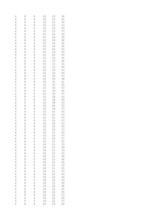 4 8 9 10 23 38
4 8 9 10 23 41
4 8 9 10 23 50
4 8 9 10 23 53
4 8 9 10 23 55
4 8 9 10 23 57
4 8 9 10 26 33
4 8 9 10 26 35
4 8 9 10 26 38
4 8 9 10 26 41
4 8 9 10 26 50
4 8 9 10 26 53
4 8 9 10 26 55
4 8 9 10 26 57
4 8 9 10 33 35
4 8 9 10 33 38
4 8 9 10 33 41
4 8 9 10 33 50
4 8 9 10 33 53
4 8 9 10 33 55
4 8 9 10 33 57
4 8 9 10 35 38
4 8 9 10 35 41
4 8 9 10 35 50
4 8 9 10 35 53
4 8 9 10 35 55
4 8 9 10 35 57
4 8 9 10 38 41
4 8 9 10 38 50
4 8 9 10 38 53
4 8 9 10 38 55
4 8 9 10 38 57
4 8 9 10 41 50
4 8 9 10 41 53
4 8 9 10 41 55
4 8 9 10 41 57
4 8 9 10 50 53
4 8 9 10 50 55
4 8 9 10 50 57
4 8 9 10 53 55
4 8 9 10 53 57
4 8 9 10 55 57
4 8 9 18 21 22
4 8 9 18 21 23
4 8 9 18 21 26
4 8 9 18 21 33
4 8 9 18 21 35
4 8 9 18 21 38
4 8 9 18 21 41
4 8 9 18 21 50
4 8 9 18 21 53
4 8 9 18 21 55
4 8 9 18 21 57
4 8 9 18 22 23
4 8 9 18 22 26
4 8 9 18 22 33
4 8 9 18 22 35
4 8 9 18 22 38
4 8 9 18 22 41
4 8 9 18 22 50
4 8 9 18 22 53
4 8 9 18 22 55
4 8 9 18 22 57
4 8 9 18 23 26
 