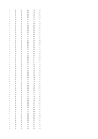 4 8 9 21 26 35
4 8 9 21 26 38
4 8 9 21 26 41
4 8 9 21 26 50
4 8 9 21 26 53
4 8 9 21 26 55
4 8 9 21 26 57
4 8 9 21 33 35
4 8 9 21 33 38
4 8 9 21 33 41
4 8 9 21 33 50
4 8 9 21 33 53
4 8 9 21 33 55
4 8 9 21 33 57
4 8 9 21 35 38
4 8 9 21 35 41
4 8 9 21 35 50
4 8 9 21 35 53
4 8 9 21 35 55
4 8 9 21 35 57
4 8 9 21 38 41
4 8 9 21 38 50
4 8 9 21 38 53
4 8 9 21 38 55
4 8 9 21 38 57
4 8 9 21 41 50
4 8 9 21 41 53
4 8 9 21 41 55
4 8 9 21 41 57
4 8 9 21 50 53
4 8 9 21 50 55
4 8 9 21 50 57
4 8 9 21 53 55
4 8 9 21 53 57
4 8 9 21 55 57
4 8 9 22 23 26
4 8 9 22 23 33
4 8 9 22 23 35
4 8 9 22 23 38
4 8 9 22 23 41
4 8 9 22 23 50
4 8 9 22 23 53
4 8 9 22 23 55
4 8 9 22 23 57
4 8 9 22 26 33
4 8 9 22 26 35
4 8 9 22 26 38
4 8 9 22 26 41
4 8 9 22 26 50
4 8 9 22 26 53
4 8 9 22 26 55
4 8 9 22 26 57
4 8 9 22 33 35
4 8 9 22 33 38
4 8 9 22 33 41
4 8 9 22 33 50
4 8 9 22 33 53
4 8 9 22 33 55
4 8 9 22 33 57
4 8 9 22 35 38
4 8 9 22 35 41
4 8 9 22 35 50
4 8 9 22 35 53
4 8 9 22 35 55
 