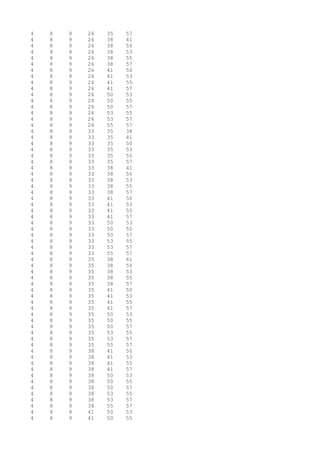 4 8 9 26 35 57
4 8 9 26 38 41
4 8 9 26 38 50
4 8 9 26 38 53
4 8 9 26 38 55
4 8 9 26 38 57
4 8 9 26 41 50
4 8 9 26 41 53
4 8 9 26 41 55
4 8 9 26 41 57
4 8 9 26 50 53
4 8 9 26 50 55
4 8 9 26 50 57
4 8 9 26 53 55
4 8 9 26 53 57
4 8 9 26 55 57
4 8 9 33 35 38
4 8 9 33 35 41
4 8 9 33 35 50
4 8 9 33 35 53
4 8 9 33 35 55
4 8 9 33 35 57
4 8 9 33 38 41
4 8 9 33 38 50
4 8 9 33 38 53
4 8 9 33 38 55
4 8 9 33 38 57
4 8 9 33 41 50
4 8 9 33 41 53
4 8 9 33 41 55
4 8 9 33 41 57
4 8 9 33 50 53
4 8 9 33 50 55
4 8 9 33 50 57
4 8 9 33 53 55
4 8 9 33 53 57
4 8 9 33 55 57
4 8 9 35 38 41
4 8 9 35 38 50
4 8 9 35 38 53
4 8 9 35 38 55
4 8 9 35 38 57
4 8 9 35 41 50
4 8 9 35 41 53
4 8 9 35 41 55
4 8 9 35 41 57
4 8 9 35 50 53
4 8 9 35 50 55
4 8 9 35 50 57
4 8 9 35 53 55
4 8 9 35 53 57
4 8 9 35 55 57
4 8 9 38 41 50
4 8 9 38 41 53
4 8 9 38 41 55
4 8 9 38 41 57
4 8 9 38 50 53
4 8 9 38 50 55
4 8 9 38 50 57
4 8 9 38 53 55
4 8 9 38 53 57
4 8 9 38 55 57
4 8 9 41 50 53
4 8 9 41 50 55
 