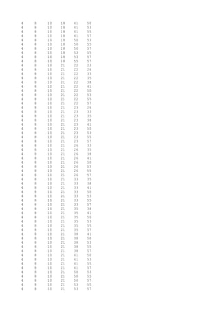 4 8 10 18 41 50
4 8 10 18 41 53
4 8 10 18 41 55
4 8 10 18 41 57
4 8 10 18 50 53
4 8 10 18 50 55
4 8 10 18 50 57
4 8 10 18 53 55
4 8 10 18 53 57
4 8 10 18 55 57
4 8 10 21 22 23
4 8 10 21 22 26
4 8 10 21 22 33
4 8 10 21 22 35
4 8 10 21 22 38
4 8 10 21 22 41
4 8 10 21 22 50
4 8 10 21 22 53
4 8 10 21 22 55
4 8 10 21 22 57
4 8 10 21 23 26
4 8 10 21 23 33
4 8 10 21 23 35
4 8 10 21 23 38
4 8 10 21 23 41
4 8 10 21 23 50
4 8 10 21 23 53
4 8 10 21 23 55
4 8 10 21 23 57
4 8 10 21 26 33
4 8 10 21 26 35
4 8 10 21 26 38
4 8 10 21 26 41
4 8 10 21 26 50
4 8 10 21 26 53
4 8 10 21 26 55
4 8 10 21 26 57
4 8 10 21 33 35
4 8 10 21 33 38
4 8 10 21 33 41
4 8 10 21 33 50
4 8 10 21 33 53
4 8 10 21 33 55
4 8 10 21 33 57
4 8 10 21 35 38
4 8 10 21 35 41
4 8 10 21 35 50
4 8 10 21 35 53
4 8 10 21 35 55
4 8 10 21 35 57
4 8 10 21 38 41
4 8 10 21 38 50
4 8 10 21 38 53
4 8 10 21 38 55
4 8 10 21 38 57
4 8 10 21 41 50
4 8 10 21 41 53
4 8 10 21 41 55
4 8 10 21 41 57
4 8 10 21 50 53
4 8 10 21 50 55
4 8 10 21 50 57
4 8 10 21 53 55
4 8 10 21 53 57
 