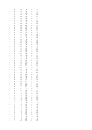 4 8 33 38 50 57
4 8 33 38 53 55
4 8 33 38 53 57
4 8 33 38 55 57
4 8 33 41 50 53
4 8 33 41 50 55
4 8 33 41 50 57
4 8 33 41 53 55
4 8 33 41 53 57
4 8 33 41 55 57
4 8 33 50 53 55
4 8 33 50 53 57
4 8 33 50 55 57
4 8 33 53 55 57
4 8 35 38 41 50
4 8 35 38 41 53
4 8 35 38 41 55
4 8 35 38 41 57
4 8 35 38 50 53
4 8 35 38 50 55
4 8 35 38 50 57
4 8 35 38 53 55
4 8 35 38 53 57
4 8 35 38 55 57
4 8 35 41 50 53
4 8 35 41 50 55
4 8 35 41 50 57
4 8 35 41 53 55
4 8 35 41 53 57
4 8 35 41 55 57
4 8 35 50 53 55
4 8 35 50 53 57
4 8 35 50 55 57
4 8 35 53 55 57
4 8 38 41 50 53
4 8 38 41 50 55
4 8 38 41 50 57
4 8 38 41 53 55
4 8 38 41 53 57
4 8 38 41 55 57
4 8 38 50 53 55
4 8 38 50 53 57
4 8 38 50 55 57
4 8 38 53 55 57
4 8 41 50 53 55
4 8 41 50 53 57
4 8 41 50 55 57
4 8 41 53 55 57
4 8 50 53 55 57
4 9 10 18 21 22
4 9 10 18 21 23
4 9 10 18 21 26
4 9 10 18 21 33
4 9 10 18 21 35
4 9 10 18 21 38
4 9 10 18 21 41
4 9 10 18 21 50
4 9 10 18 21 53
4 9 10 18 21 55
4 9 10 18 21 57
4 9 10 18 22 23
4 9 10 18 22 26
4 9 10 18 22 33
4 9 10 18 22 35
 