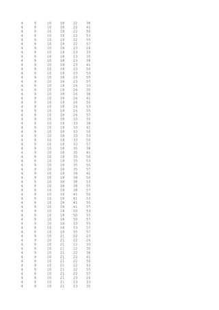 4 9 10 18 22 38
4 9 10 18 22 41
4 9 10 18 22 50
4 9 10 18 22 53
4 9 10 18 22 55
4 9 10 18 22 57
4 9 10 18 23 26
4 9 10 18 23 33
4 9 10 18 23 35
4 9 10 18 23 38
4 9 10 18 23 41
4 9 10 18 23 50
4 9 10 18 23 53
4 9 10 18 23 55
4 9 10 18 23 57
4 9 10 18 26 33
4 9 10 18 26 35
4 9 10 18 26 38
4 9 10 18 26 41
4 9 10 18 26 50
4 9 10 18 26 53
4 9 10 18 26 55
4 9 10 18 26 57
4 9 10 18 33 35
4 9 10 18 33 38
4 9 10 18 33 41
4 9 10 18 33 50
4 9 10 18 33 53
4 9 10 18 33 55
4 9 10 18 33 57
4 9 10 18 35 38
4 9 10 18 35 41
4 9 10 18 35 50
4 9 10 18 35 53
4 9 10 18 35 55
4 9 10 18 35 57
4 9 10 18 38 41
4 9 10 18 38 50
4 9 10 18 38 53
4 9 10 18 38 55
4 9 10 18 38 57
4 9 10 18 41 50
4 9 10 18 41 53
4 9 10 18 41 55
4 9 10 18 41 57
4 9 10 18 50 53
4 9 10 18 50 55
4 9 10 18 50 57
4 9 10 18 53 55
4 9 10 18 53 57
4 9 10 18 55 57
4 9 10 21 22 23
4 9 10 21 22 26
4 9 10 21 22 33
4 9 10 21 22 35
4 9 10 21 22 38
4 9 10 21 22 41
4 9 10 21 22 50
4 9 10 21 22 53
4 9 10 21 22 55
4 9 10 21 22 57
4 9 10 21 23 26
4 9 10 21 23 33
4 9 10 21 23 35
 