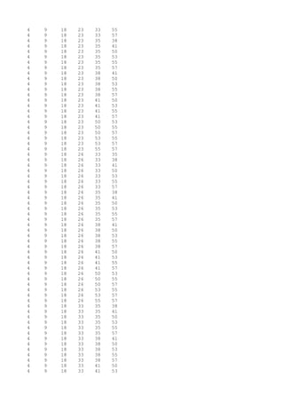 4 9 18 23 33 55
4 9 18 23 33 57
4 9 18 23 35 38
4 9 18 23 35 41
4 9 18 23 35 50
4 9 18 23 35 53
4 9 18 23 35 55
4 9 18 23 35 57
4 9 18 23 38 41
4 9 18 23 38 50
4 9 18 23 38 53
4 9 18 23 38 55
4 9 18 23 38 57
4 9 18 23 41 50
4 9 18 23 41 53
4 9 18 23 41 55
4 9 18 23 41 57
4 9 18 23 50 53
4 9 18 23 50 55
4 9 18 23 50 57
4 9 18 23 53 55
4 9 18 23 53 57
4 9 18 23 55 57
4 9 18 26 33 35
4 9 18 26 33 38
4 9 18 26 33 41
4 9 18 26 33 50
4 9 18 26 33 53
4 9 18 26 33 55
4 9 18 26 33 57
4 9 18 26 35 38
4 9 18 26 35 41
4 9 18 26 35 50
4 9 18 26 35 53
4 9 18 26 35 55
4 9 18 26 35 57
4 9 18 26 38 41
4 9 18 26 38 50
4 9 18 26 38 53
4 9 18 26 38 55
4 9 18 26 38 57
4 9 18 26 41 50
4 9 18 26 41 53
4 9 18 26 41 55
4 9 18 26 41 57
4 9 18 26 50 53
4 9 18 26 50 55
4 9 18 26 50 57
4 9 18 26 53 55
4 9 18 26 53 57
4 9 18 26 55 57
4 9 18 33 35 38
4 9 18 33 35 41
4 9 18 33 35 50
4 9 18 33 35 53
4 9 18 33 35 55
4 9 18 33 35 57
4 9 18 33 38 41
4 9 18 33 38 50
4 9 18 33 38 53
4 9 18 33 38 55
4 9 18 33 38 57
4 9 18 33 41 50
4 9 18 33 41 53
 