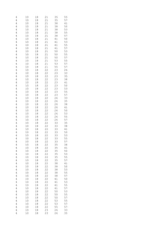4 10 18 21 35 55
4 10 18 21 35 57
4 10 18 21 38 41
4 10 18 21 38 50
4 10 18 21 38 53
4 10 18 21 38 55
4 10 18 21 38 57
4 10 18 21 41 50
4 10 18 21 41 53
4 10 18 21 41 55
4 10 18 21 41 57
4 10 18 21 50 53
4 10 18 21 50 55
4 10 18 21 50 57
4 10 18 21 53 55
4 10 18 21 53 57
4 10 18 21 55 57
4 10 18 22 23 26
4 10 18 22 23 33
4 10 18 22 23 35
4 10 18 22 23 38
4 10 18 22 23 41
4 10 18 22 23 50
4 10 18 22 23 53
4 10 18 22 23 55
4 10 18 22 23 57
4 10 18 22 26 33
4 10 18 22 26 35
4 10 18 22 26 38
4 10 18 22 26 41
4 10 18 22 26 50
4 10 18 22 26 53
4 10 18 22 26 55
4 10 18 22 26 57
4 10 18 22 33 35
4 10 18 22 33 38
4 10 18 22 33 41
4 10 18 22 33 50
4 10 18 22 33 53
4 10 18 22 33 55
4 10 18 22 33 57
4 10 18 22 35 38
4 10 18 22 35 41
4 10 18 22 35 50
4 10 18 22 35 53
4 10 18 22 35 55
4 10 18 22 35 57
4 10 18 22 38 41
4 10 18 22 38 50
4 10 18 22 38 53
4 10 18 22 38 55
4 10 18 22 38 57
4 10 18 22 41 50
4 10 18 22 41 53
4 10 18 22 41 55
4 10 18 22 41 57
4 10 18 22 50 53
4 10 18 22 50 55
4 10 18 22 50 57
4 10 18 22 53 55
4 10 18 22 53 57
4 10 18 22 55 57
4 10 18 23 26 33
4 10 18 23 26 35
 