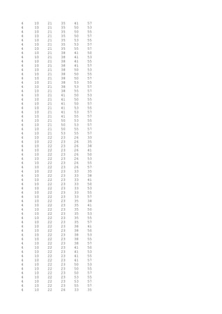 4 10 21 35 41 57
4 10 21 35 50 53
4 10 21 35 50 55
4 10 21 35 50 57
4 10 21 35 53 55
4 10 21 35 53 57
4 10 21 35 55 57
4 10 21 38 41 50
4 10 21 38 41 53
4 10 21 38 41 55
4 10 21 38 41 57
4 10 21 38 50 53
4 10 21 38 50 55
4 10 21 38 50 57
4 10 21 38 53 55
4 10 21 38 53 57
4 10 21 38 55 57
4 10 21 41 50 53
4 10 21 41 50 55
4 10 21 41 50 57
4 10 21 41 53 55
4 10 21 41 53 57
4 10 21 41 55 57
4 10 21 50 53 55
4 10 21 50 53 57
4 10 21 50 55 57
4 10 21 53 55 57
4 10 22 23 26 33
4 10 22 23 26 35
4 10 22 23 26 38
4 10 22 23 26 41
4 10 22 23 26 50
4 10 22 23 26 53
4 10 22 23 26 55
4 10 22 23 26 57
4 10 22 23 33 35
4 10 22 23 33 38
4 10 22 23 33 41
4 10 22 23 33 50
4 10 22 23 33 53
4 10 22 23 33 55
4 10 22 23 33 57
4 10 22 23 35 38
4 10 22 23 35 41
4 10 22 23 35 50
4 10 22 23 35 53
4 10 22 23 35 55
4 10 22 23 35 57
4 10 22 23 38 41
4 10 22 23 38 50
4 10 22 23 38 53
4 10 22 23 38 55
4 10 22 23 38 57
4 10 22 23 41 50
4 10 22 23 41 53
4 10 22 23 41 55
4 10 22 23 41 57
4 10 22 23 50 53
4 10 22 23 50 55
4 10 22 23 50 57
4 10 22 23 53 55
4 10 22 23 53 57
4 10 22 23 55 57
4 10 22 26 33 35
 