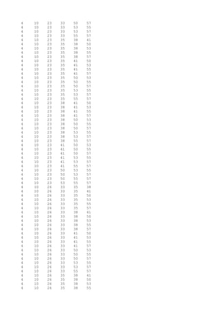 4 10 23 33 50 57
4 10 23 33 53 55
4 10 23 33 53 57
4 10 23 33 55 57
4 10 23 35 38 41
4 10 23 35 38 50
4 10 23 35 38 53
4 10 23 35 38 55
4 10 23 35 38 57
4 10 23 35 41 50
4 10 23 35 41 53
4 10 23 35 41 55
4 10 23 35 41 57
4 10 23 35 50 53
4 10 23 35 50 55
4 10 23 35 50 57
4 10 23 35 53 55
4 10 23 35 53 57
4 10 23 35 55 57
4 10 23 38 41 50
4 10 23 38 41 53
4 10 23 38 41 55
4 10 23 38 41 57
4 10 23 38 50 53
4 10 23 38 50 55
4 10 23 38 50 57
4 10 23 38 53 55
4 10 23 38 53 57
4 10 23 38 55 57
4 10 23 41 50 53
4 10 23 41 50 55
4 10 23 41 50 57
4 10 23 41 53 55
4 10 23 41 53 57
4 10 23 41 55 57
4 10 23 50 53 55
4 10 23 50 53 57
4 10 23 50 55 57
4 10 23 53 55 57
4 10 26 33 35 38
4 10 26 33 35 41
4 10 26 33 35 50
4 10 26 33 35 53
4 10 26 33 35 55
4 10 26 33 35 57
4 10 26 33 38 41
4 10 26 33 38 50
4 10 26 33 38 53
4 10 26 33 38 55
4 10 26 33 38 57
4 10 26 33 41 50
4 10 26 33 41 53
4 10 26 33 41 55
4 10 26 33 41 57
4 10 26 33 50 53
4 10 26 33 50 55
4 10 26 33 50 57
4 10 26 33 53 55
4 10 26 33 53 57
4 10 26 33 55 57
4 10 26 35 38 41
4 10 26 35 38 50
4 10 26 35 38 53
4 10 26 35 38 55
 