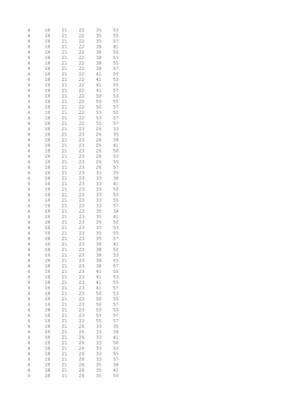 4 18 21 22 35 53
4 18 21 22 35 55
4 18 21 22 35 57
4 18 21 22 38 41
4 18 21 22 38 50
4 18 21 22 38 53
4 18 21 22 38 55
4 18 21 22 38 57
4 18 21 22 41 50
4 18 21 22 41 53
4 18 21 22 41 55
4 18 21 22 41 57
4 18 21 22 50 53
4 18 21 22 50 55
4 18 21 22 50 57
4 18 21 22 53 55
4 18 21 22 53 57
4 18 21 22 55 57
4 18 21 23 26 33
4 18 21 23 26 35
4 18 21 23 26 38
4 18 21 23 26 41
4 18 21 23 26 50
4 18 21 23 26 53
4 18 21 23 26 55
4 18 21 23 26 57
4 18 21 23 33 35
4 18 21 23 33 38
4 18 21 23 33 41
4 18 21 23 33 50
4 18 21 23 33 53
4 18 21 23 33 55
4 18 21 23 33 57
4 18 21 23 35 38
4 18 21 23 35 41
4 18 21 23 35 50
4 18 21 23 35 53
4 18 21 23 35 55
4 18 21 23 35 57
4 18 21 23 38 41
4 18 21 23 38 50
4 18 21 23 38 53
4 18 21 23 38 55
4 18 21 23 38 57
4 18 21 23 41 50
4 18 21 23 41 53
4 18 21 23 41 55
4 18 21 23 41 57
4 18 21 23 50 53
4 18 21 23 50 55
4 18 21 23 50 57
4 18 21 23 53 55
4 18 21 23 53 57
4 18 21 23 55 57
4 18 21 26 33 35
4 18 21 26 33 38
4 18 21 26 33 41
4 18 21 26 33 50
4 18 21 26 33 53
4 18 21 26 33 55
4 18 21 26 33 57
4 18 21 26 35 38
4 18 21 26 35 41
4 18 21 26 35 50
 
