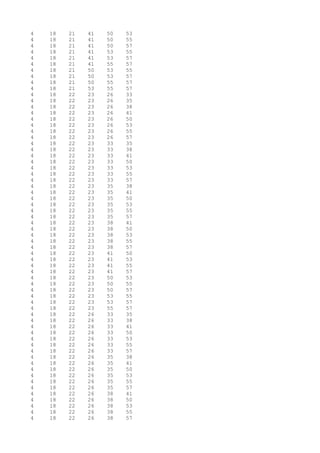 4 18 21 41 50 53
4 18 21 41 50 55
4 18 21 41 50 57
4 18 21 41 53 55
4 18 21 41 53 57
4 18 21 41 55 57
4 18 21 50 53 55
4 18 21 50 53 57
4 18 21 50 55 57
4 18 21 53 55 57
4 18 22 23 26 33
4 18 22 23 26 35
4 18 22 23 26 38
4 18 22 23 26 41
4 18 22 23 26 50
4 18 22 23 26 53
4 18 22 23 26 55
4 18 22 23 26 57
4 18 22 23 33 35
4 18 22 23 33 38
4 18 22 23 33 41
4 18 22 23 33 50
4 18 22 23 33 53
4 18 22 23 33 55
4 18 22 23 33 57
4 18 22 23 35 38
4 18 22 23 35 41
4 18 22 23 35 50
4 18 22 23 35 53
4 18 22 23 35 55
4 18 22 23 35 57
4 18 22 23 38 41
4 18 22 23 38 50
4 18 22 23 38 53
4 18 22 23 38 55
4 18 22 23 38 57
4 18 22 23 41 50
4 18 22 23 41 53
4 18 22 23 41 55
4 18 22 23 41 57
4 18 22 23 50 53
4 18 22 23 50 55
4 18 22 23 50 57
4 18 22 23 53 55
4 18 22 23 53 57
4 18 22 23 55 57
4 18 22 26 33 35
4 18 22 26 33 38
4 18 22 26 33 41
4 18 22 26 33 50
4 18 22 26 33 53
4 18 22 26 33 55
4 18 22 26 33 57
4 18 22 26 35 38
4 18 22 26 35 41
4 18 22 26 35 50
4 18 22 26 35 53
4 18 22 26 35 55
4 18 22 26 35 57
4 18 22 26 38 41
4 18 22 26 38 50
4 18 22 26 38 53
4 18 22 26 38 55
4 18 22 26 38 57
 