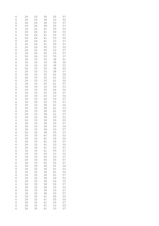 4 18 26 38 50 57
4 18 26 38 53 55
4 18 26 38 53 57
4 18 26 38 55 57
4 18 26 41 50 53
4 18 26 41 50 55
4 18 26 41 50 57
4 18 26 41 53 55
4 18 26 41 53 57
4 18 26 41 55 57
4 18 26 50 53 55
4 18 26 50 53 57
4 18 26 50 55 57
4 18 26 53 55 57
4 18 33 35 38 41
4 18 33 35 38 50
4 18 33 35 38 53
4 18 33 35 38 55
4 18 33 35 38 57
4 18 33 35 41 50
4 18 33 35 41 53
4 18 33 35 41 55
4 18 33 35 41 57
4 18 33 35 50 53
4 18 33 35 50 55
4 18 33 35 50 57
4 18 33 35 53 55
4 18 33 35 53 57
4 18 33 35 55 57
4 18 33 38 41 50
4 18 33 38 41 53
4 18 33 38 41 55
4 18 33 38 41 57
4 18 33 38 50 53
4 18 33 38 50 55
4 18 33 38 50 57
4 18 33 38 53 55
4 18 33 38 53 57
4 18 33 38 55 57
4 18 33 41 50 53
4 18 33 41 50 55
4 18 33 41 50 57
4 18 33 41 53 55
4 18 33 41 53 57
4 18 33 41 55 57
4 18 33 50 53 55
4 18 33 50 53 57
4 18 33 50 55 57
4 18 33 53 55 57
4 18 35 38 41 50
4 18 35 38 41 53
4 18 35 38 41 55
4 18 35 38 41 57
4 18 35 38 50 53
4 18 35 38 50 55
4 18 35 38 50 57
4 18 35 38 53 55
4 18 35 38 53 57
4 18 35 38 55 57
4 18 35 41 50 53
4 18 35 41 50 55
4 18 35 41 50 57
4 18 35 41 53 55
4 18 35 41 53 57
 