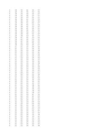 4 18 35 41 55 57
4 18 35 50 53 55
4 18 35 50 53 57
4 18 35 50 55 57
4 18 35 53 55 57
4 18 38 41 50 53
4 18 38 41 50 55
4 18 38 41 50 57
4 18 38 41 53 55
4 18 38 41 53 57
4 18 38 41 55 57
4 18 38 50 53 55
4 18 38 50 53 57
4 18 38 50 55 57
4 18 38 53 55 57
4 18 41 50 53 55
4 18 41 50 53 57
4 18 41 50 55 57
4 18 41 53 55 57
4 18 50 53 55 57
4 21 22 23 26 33
4 21 22 23 26 35
4 21 22 23 26 38
4 21 22 23 26 41
4 21 22 23 26 50
4 21 22 23 26 53
4 21 22 23 26 55
4 21 22 23 26 57
4 21 22 23 33 35
4 21 22 23 33 38
4 21 22 23 33 41
4 21 22 23 33 50
4 21 22 23 33 53
4 21 22 23 33 55
4 21 22 23 33 57
4 21 22 23 35 38
4 21 22 23 35 41
4 21 22 23 35 50
4 21 22 23 35 53
4 21 22 23 35 55
4 21 22 23 35 57
4 21 22 23 38 41
4 21 22 23 38 50
4 21 22 23 38 53
4 21 22 23 38 55
4 21 22 23 38 57
4 21 22 23 41 50
4 21 22 23 41 53
4 21 22 23 41 55
4 21 22 23 41 57
4 21 22 23 50 53
4 21 22 23 50 55
4 21 22 23 50 57
4 21 22 23 53 55
4 21 22 23 53 57
4 21 22 23 55 57
4 21 22 26 33 35
4 21 22 26 33 38
4 21 22 26 33 41
4 21 22 26 33 50
4 21 22 26 33 53
4 21 22 26 33 55
4 21 22 26 33 57
4 21 22 26 35 38
 