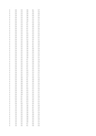 4 26 33 38 41 57
4 26 33 38 50 53
4 26 33 38 50 55
4 26 33 38 50 57
4 26 33 38 53 55
4 26 33 38 53 57
4 26 33 38 55 57
4 26 33 41 50 53
4 26 33 41 50 55
4 26 33 41 50 57
4 26 33 41 53 55
4 26 33 41 53 57
4 26 33 41 55 57
4 26 33 50 53 55
4 26 33 50 53 57
4 26 33 50 55 57
4 26 33 53 55 57
4 26 35 38 41 50
4 26 35 38 41 53
4 26 35 38 41 55
4 26 35 38 41 57
4 26 35 38 50 53
4 26 35 38 50 55
4 26 35 38 50 57
4 26 35 38 53 55
4 26 35 38 53 57
4 26 35 38 55 57
4 26 35 41 50 53
4 26 35 41 50 55
4 26 35 41 50 57
4 26 35 41 53 55
4 26 35 41 53 57
4 26 35 41 55 57
4 26 35 50 53 55
4 26 35 50 53 57
4 26 35 50 55 57
4 26 35 53 55 57
4 26 38 41 50 53
4 26 38 41 50 55
4 26 38 41 50 57
4 26 38 41 53 55
4 26 38 41 53 57
4 26 38 41 55 57
4 26 38 50 53 55
4 26 38 50 53 57
4 26 38 50 55 57
4 26 38 53 55 57
4 26 41 50 53 55
4 26 41 50 53 57
4 26 41 50 55 57
4 26 41 53 55 57
4 26 50 53 55 57
4 33 35 38 41 50
4 33 35 38 41 53
4 33 35 38 41 55
4 33 35 38 41 57
4 33 35 38 50 53
4 33 35 38 50 55
4 33 35 38 50 57
4 33 35 38 53 55
4 33 35 38 53 57
4 33 35 38 55 57
4 33 35 41 50 53
4 33 35 41 50 55
 