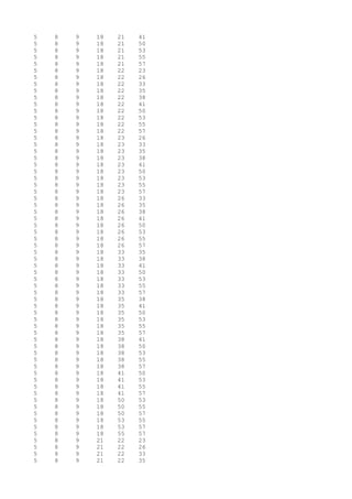 5 8 9 18 21 41
5 8 9 18 21 50
5 8 9 18 21 53
5 8 9 18 21 55
5 8 9 18 21 57
5 8 9 18 22 23
5 8 9 18 22 26
5 8 9 18 22 33
5 8 9 18 22 35
5 8 9 18 22 38
5 8 9 18 22 41
5 8 9 18 22 50
5 8 9 18 22 53
5 8 9 18 22 55
5 8 9 18 22 57
5 8 9 18 23 26
5 8 9 18 23 33
5 8 9 18 23 35
5 8 9 18 23 38
5 8 9 18 23 41
5 8 9 18 23 50
5 8 9 18 23 53
5 8 9 18 23 55
5 8 9 18 23 57
5 8 9 18 26 33
5 8 9 18 26 35
5 8 9 18 26 38
5 8 9 18 26 41
5 8 9 18 26 50
5 8 9 18 26 53
5 8 9 18 26 55
5 8 9 18 26 57
5 8 9 18 33 35
5 8 9 18 33 38
5 8 9 18 33 41
5 8 9 18 33 50
5 8 9 18 33 53
5 8 9 18 33 55
5 8 9 18 33 57
5 8 9 18 35 38
5 8 9 18 35 41
5 8 9 18 35 50
5 8 9 18 35 53
5 8 9 18 35 55
5 8 9 18 35 57
5 8 9 18 38 41
5 8 9 18 38 50
5 8 9 18 38 53
5 8 9 18 38 55
5 8 9 18 38 57
5 8 9 18 41 50
5 8 9 18 41 53
5 8 9 18 41 55
5 8 9 18 41 57
5 8 9 18 50 53
5 8 9 18 50 55
5 8 9 18 50 57
5 8 9 18 53 55
5 8 9 18 53 57
5 8 9 18 55 57
5 8 9 21 22 23
5 8 9 21 22 26
5 8 9 21 22 33
5 8 9 21 22 35
 