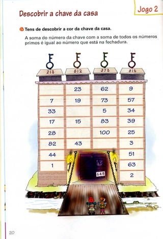 Jogos matemática 6º-porto editora