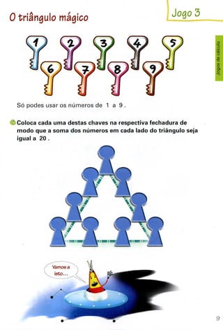 Jogos matemática 6º-porto editora