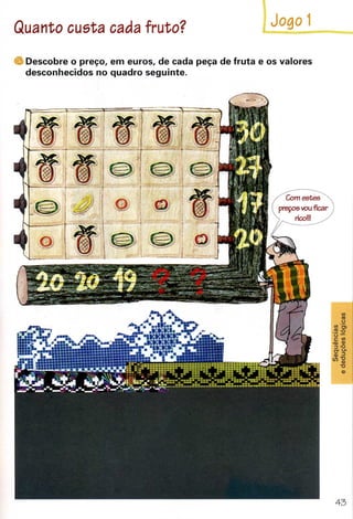 Jogos matemática 6º-porto editora