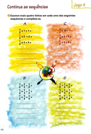 Jogos matemática 6º-porto editora