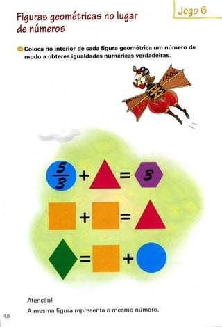 Jogos matemática 6º-porto editora