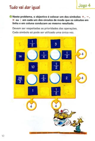 Jogos matemática 6º-porto editora
