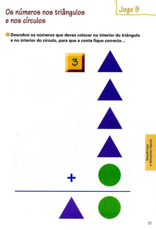 Jogos matemática 6º-porto editora