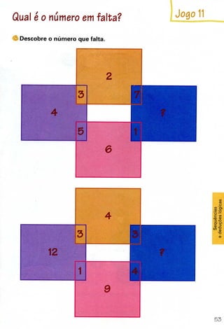 Jogos matemática 6º-porto editora