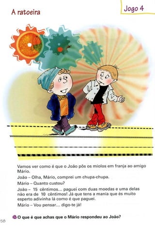 Jogos matemática 6º-porto editora