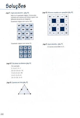 Jogos matemática 6º-porto editora