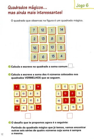 Jogos matemática 6º-porto editora