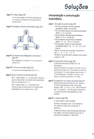 Jogos matemática 6º-porto editora