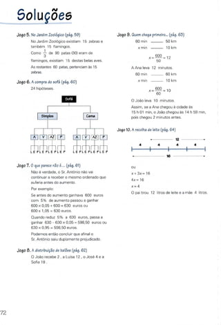 Jogos matemática 6º-porto editora