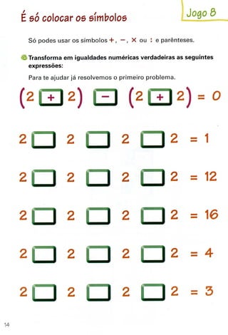 Jogos matemática 6º-porto editora