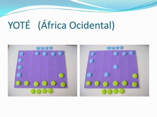 YOTÉ (África Ocidental)
 