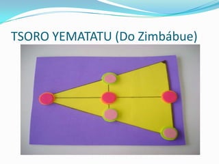 TSORO YEMATATU (Do Zimbábue)
 