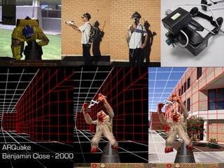 ARQuake
Benjamin Close - 2000
 