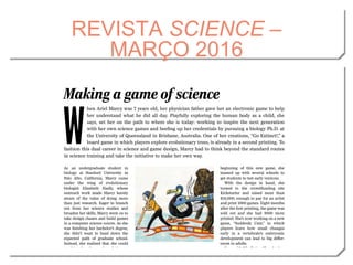 Analise Dos Jogos Online, PDF, Science