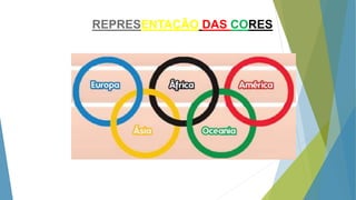 REPRESENTAÇÃO DAS CORES
 