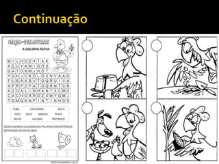 JOGOS PARA ALFABETIZAR