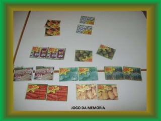 JOGO DA MEMÓRIA 