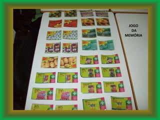 JOGO DA MEMÓRIA 