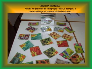 Jogos pedagógicos com reciclagem - PROFESSORA VALDETE CANTU