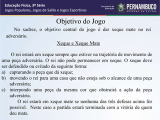 JOGOS POPULARES , JOGOS DE SALÃO E JOGOS ESPORTIVOS.ppt